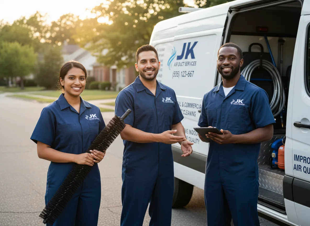 Air Duct Cleaning company in Central Point, OR