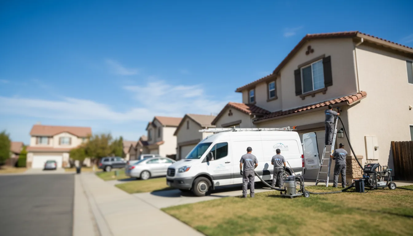 Air Duct Cleaning in Central Point, OR near me